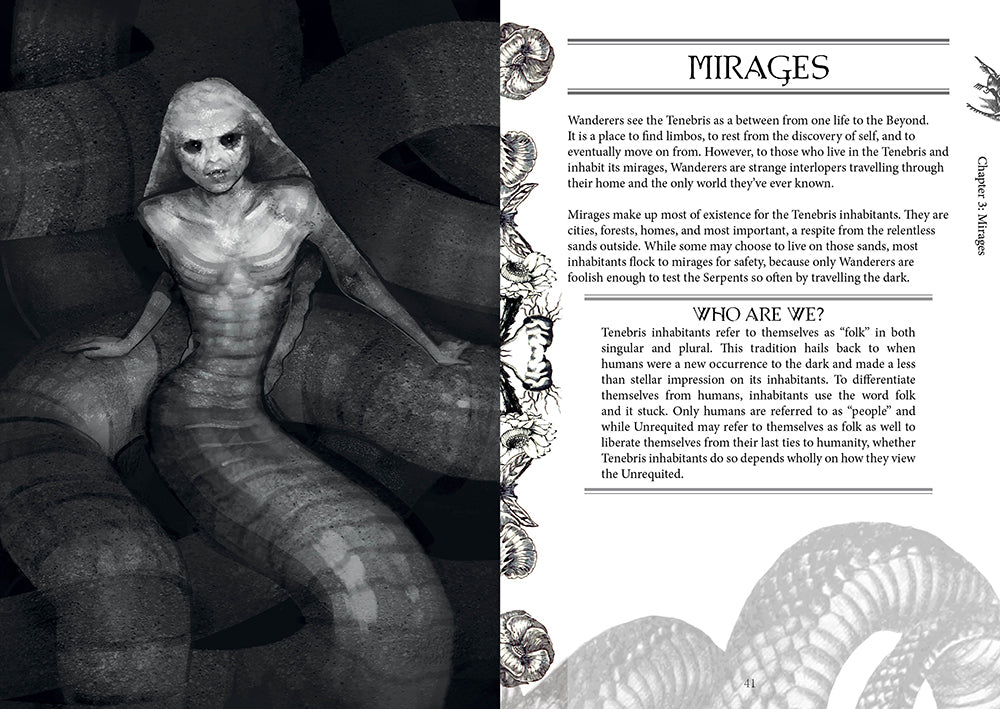 A Wanderer's Guide to Limbos and Mirages