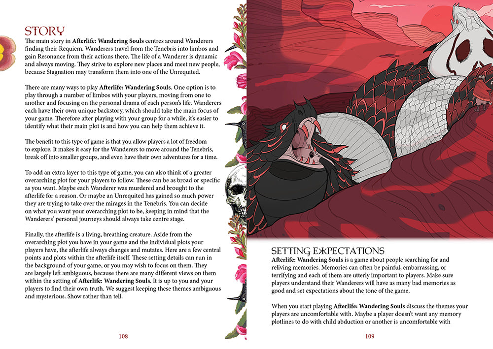 Afterlife: Wandering Souls